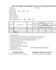 01 - Spreadsheet of completed works 